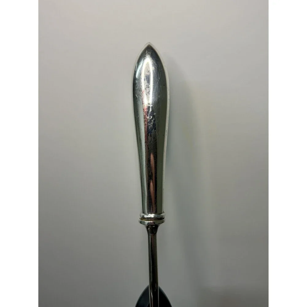 Frank Whiting Sterling Silver Punch Ladle FWS20 Silverplate Bowl Vintage